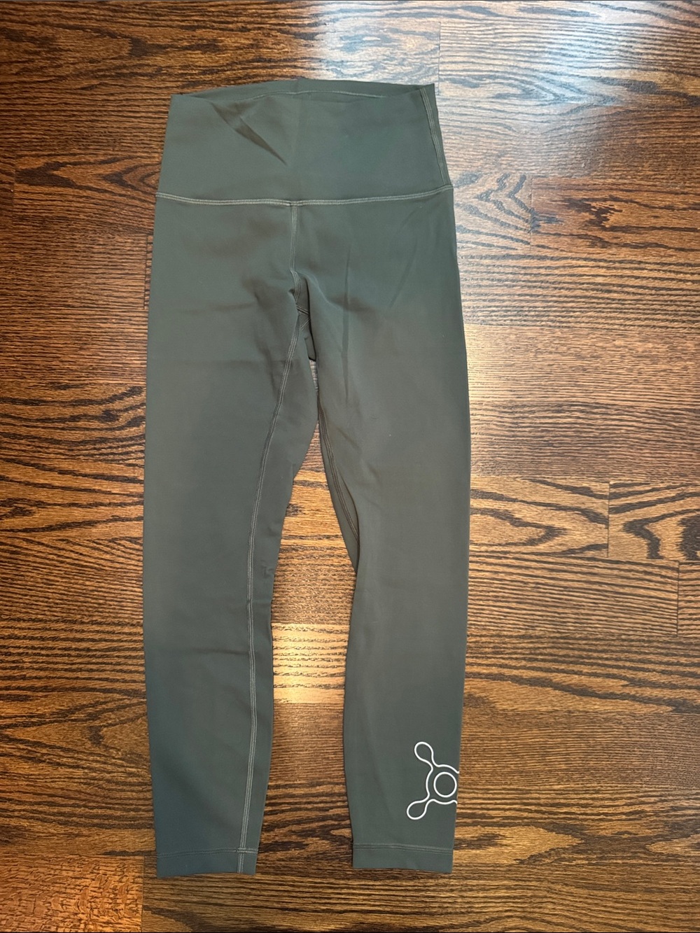 lululemon athletica Olive Green High-Waist Leggings with OTF